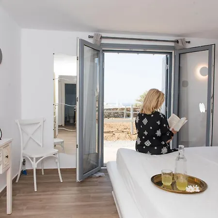 Endless Blue Suite* Ocean Breeze! アパート Mykonos Town