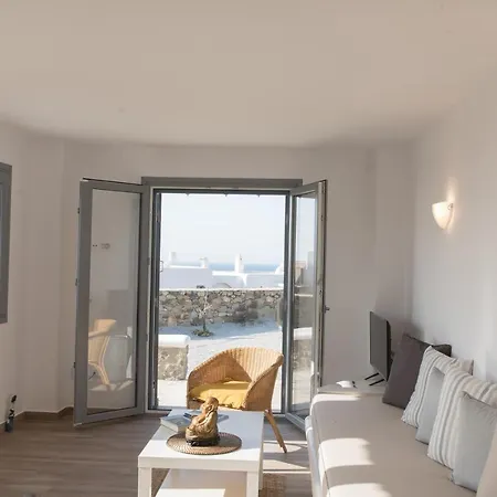 Endless Blue Suite* Ocean Breeze! Mykonos Town